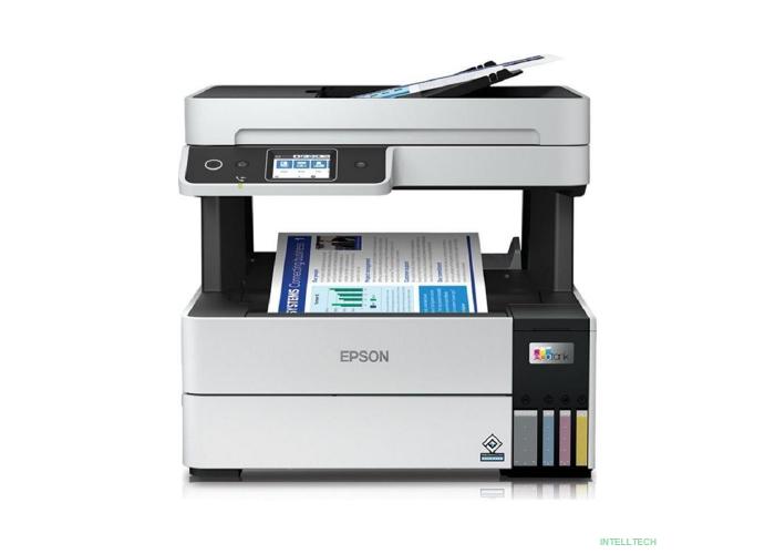 Epson L6490 ( C11CJ88405/C11CJ88505/C11CJ88404/C11CJ88507) {A4,17 стр./мин. ч/б ISO , 9,5 стр./мин. цвет (ISO),  Net WiFi USB RJ-45 }