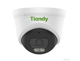 Tiandy TC-C36XN 2ENA-28 купольная "турель", 6Мп, 3200х1800@30к/c, WDR 120 дБ, цвет: 0.001лк, S+265, H.265(HP), S+264, H.264(HP, MP, BP), объектив 2.8мм, встроенный микрофон, G.711A, G.711U 8кГц , кабе