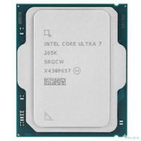 Центральный Процессор Intel Core Ultra 7 265K BOX (Arrow Lake, C20(12EC/8PC)/T20, 3,3/5,5GHz, GPU Intel Graphics, L2 36Mb, Cache 30Mb, TDP 125/250W, S1851)