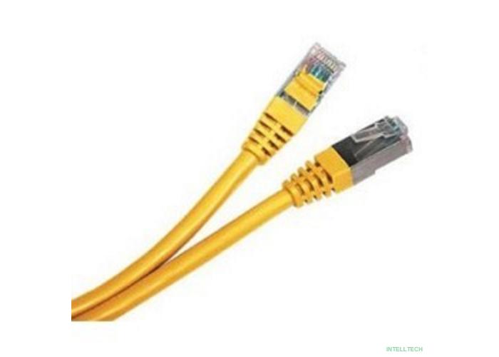 NEOMAX (NM13001-020Y) Шнур коммут. UTP 2 м, cat.5е, желтый, многожильный