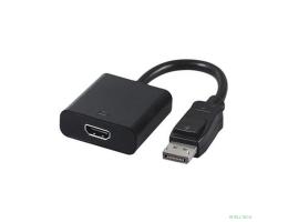 Filum Адаптер Display port - HDMI, 0.15 м., разъемы: DP male-HDMI A female, пакет. [FL-A-DPM-HF-0.15M] (894149)