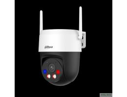 DAHUA DH-P3AS-PV 4mm Мини-PT IP-видеокамера 3Мп; 1/2.8” CMOS; объектив 4мм; видеоаналитика; ИК 30м, Led 30м; сигнализация красно-синей подсветкой, IP66, Wi-Fi( DH-IPC-P3ASP-PV-0400B-S2)