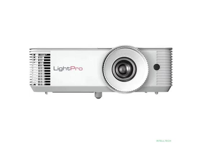 INFOCUS [IN0002SL] Проектор {DLP, 4000 lm, SVGA, 30 000:1, 1.94~2.16:1, HDMI 1.4, VGA in, S-Video, 3.5mm in/out, USB-A, лампа 15 000ч.(ECO mode), 3W, 27дБ, 2,6 кг, БЕЛЫЙ}