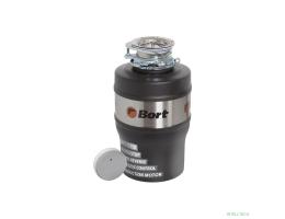 Bort Измельчитель пищевых отходов Alligator Max {Мощность 560 Вт; Объем камеры 1600 мл ;Размер 365х210 мм;9,6 (9,6) кг; 35 x 26,5 x 41;  гарантия 2 г} [93410778]