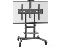ONKRON TS1891 черный 50"-90" макс.100кг напольный мобильный