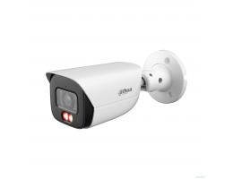 DAHUA DH-IPC-HFW3449EP-S-IL-0360B Уличная цилиндрическая IP-видеокамера 4Мп, 1/2,9” CMOS, объектив 3.6мм, видеоаналитика, микрофон, ИК 50м, LED 50m, IP67, металл