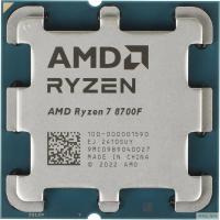 CPU AMD Ryzen 7 8700F OEM (100-000001590) {Phoenix, 4nm, C8/T16, Base 4,10GHz, Turbo 5,00GHz, without graphics, L3 16Mb, TDP 65W, AM5}