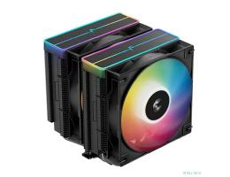 Cooler DeepCool AG620 Bk V2 ARGB Soc-AM5/AM4/1200/1700/1851 черный 4-pin 15-29