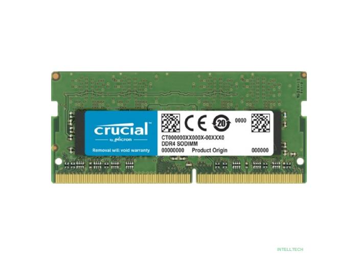 Crucial DDR4 SODIMM 8GB CT8G4SFRA32A PC4-25600, 3200MHz