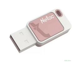 Netac USB Drive 8GB UA31 <NT03UA31N-008G-20PK>, USB2.0, розовая