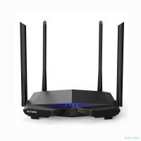 TENDA AC6 Wi-Fi маршрутизатор  двухдиапазонный стандарта AC1200, 4 внешние антенны 6dBi, 1-port 10/100Mbps WAN, 3-ports 10/100Mbps LAN