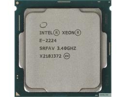 CPU Intel Xeon E-2224 OEM