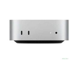 Apple Mac Mini 2024 [MU9D3LL/A] Silver {M4 10C CPU 10C GPU/16Gb/256Gb SSD/рекоменд.переходник 11065944/1979059} (A3238 США)