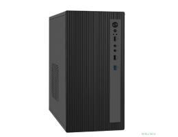 Exegate EX299065RUS Корпус Minitower ExeGate BAA-303MU (mATX, без БП, 2*USB+1*USB3.0, HD Audio, черный)