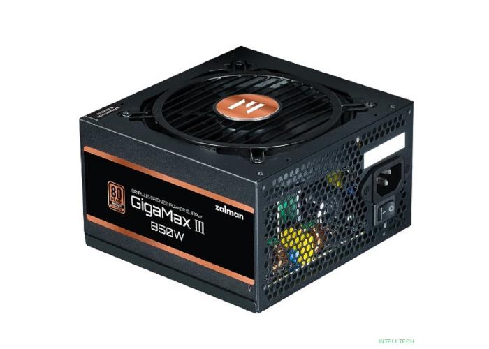Zalman ZM850-GV3  850W, ATX12V v3.0, Gen 5.0, APFC, 12cm Fan, 80+ Bronze, Retail