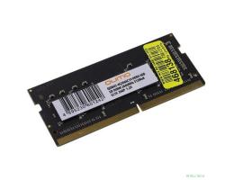 QUMO DDR4 SODIMM 4GB QUM4S-4G2666C19 PC4-21300, 2666MHz OEM/RTL