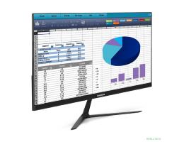 LCD ExeGate 24.5" EH1500A SmartView черный {IPS 1920x1080 75Hz 5ms 250cd 1000:1 178/178 D-Sub HDMI DisplayPort} [EX297308RUS]