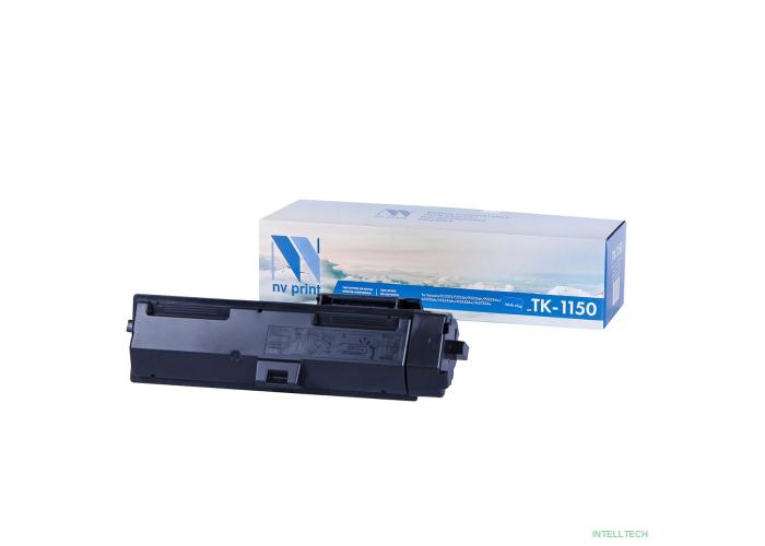 NV Print TK-1150 Тонер-картридж для Kyocera ECOSYS P2235d/P2235dn/P2235dw/M2135dn/M2635dn/M2635dw/M2735dw (3000k) С ЧИПОМ