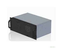Procase 4U350-08 Корпус 4U server case,8HDD,черный,без блока питания PS/2 ATX,глубина 350мм, MB SSI CEB 12"x10,5"
