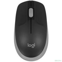 Мышь Wireless Logitech M190 910-005906 1000 dpi, 3 кл., mid grey
