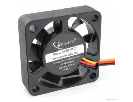 Gembird Вентилятор 40x40x10, шнур 25см, 3pin [D40SM-12A-25]