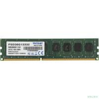 Patriot DDR3 DIMM 8GB (PC3-10600) 1333MHz PSD38G13332