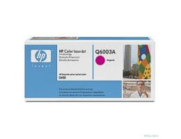 HP Q6003A Картридж ,Magenta{Color LaserJet 2600, Magenta, (2000стр.)}