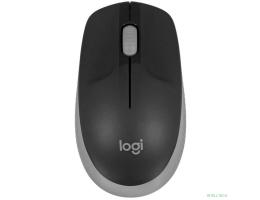 Мышь Wireless Logitech M190 910-005906 1000 dpi, 3 кл., mid grey