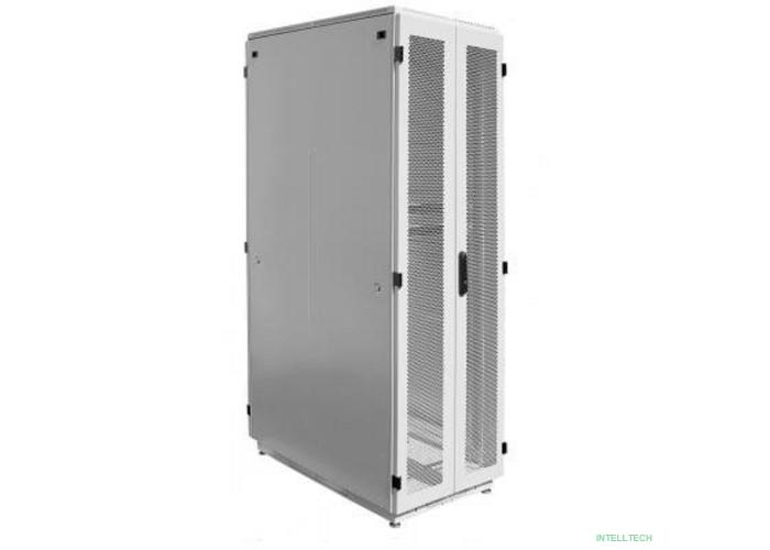 ЦМО Шкаф серверный напольный 42U (800 х 1200) двойные перфорированные двери 2 шт. ШТК-М-42.8.12-88АА