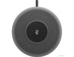 989-000405 Logitech Микрофон проводной MeetUp 6м черный