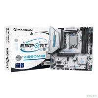 MS-eSport Z890M WIFI ICE (Socket 1851, mATX, 4*DDR5(256Gb), DP/HDMI, 4*SATA3, 3*M.2, 1xPCI-Ex16 /1xPCI-Ex4/1*PCIEx1, 1*Type-C, 4*USB 2.0, 2*USB 3.2, LAN 1*2.5G, BT 5.2,  Wi-Fi 6, SPDIF, white, RTL)