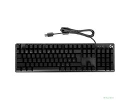 920-010438 Клавиатура игровая механическая Logitech Keyboard G413 SE Black 