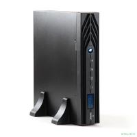ИБП Бастион SKAT-UPS 3000-RACK-ON-E {Online, 3000ВА/2700Вт, стойка/на пол, 1xC19 + 8xC13, USB/RS-232, EPO, БЕЗ АКБ (6 шт 40-120Ач или 4 шт SKAT BC 72/9), МПТ} (9909)