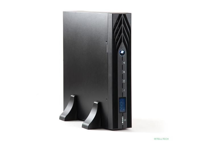 ИБП Бастион SKAT-UPS 3000-RACK-ON-E {Online, 3000ВА/2700Вт, стойка/на пол, 1xC19 + 8xC13, USB/RS-232, EPO, БЕЗ АКБ (6 шт 40-120Ач или 4 шт SKAT BC 72/9), МПТ} (9909)