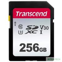 SecureDigital 256Gb Transcend TS256GSDC300S {SDXC Class 10, UHS-I U3}