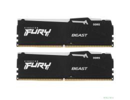 Kingston 16GB 6000MT/s DDR5 CL30 DIMM (Kit of 2) FURY Beast RGB EXPO KF560C30BBEAK2-16 Kingston 16GB 6000MT/s DDR5 CL30 DIMM (Kit of 2) FURY Beast RGB EXPO KF560C30BBEAK2-16