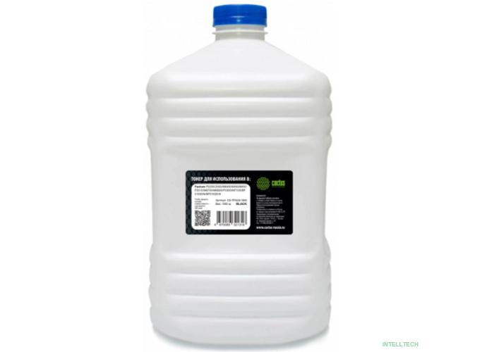 Cactus CS-TPAUS-1000 Тонер черный флакон 1000гр. для принтера Pantum PC-211/TL-420/TL-5120 для P2200/P2500/P2207/P3010/P3020/P3302/P3303/P3300/M6500/M6550/M6600/M6700/M6800/M7100/M7102/M7200/M7300/M73