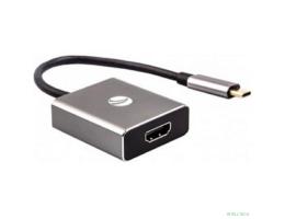 VCOM CU423T Адаптер USB 3.1 Type-Cm -->HDMI A(f) 4K@60Hz, Aluminum Shell, VCOM <CU423T> [04895182217201]