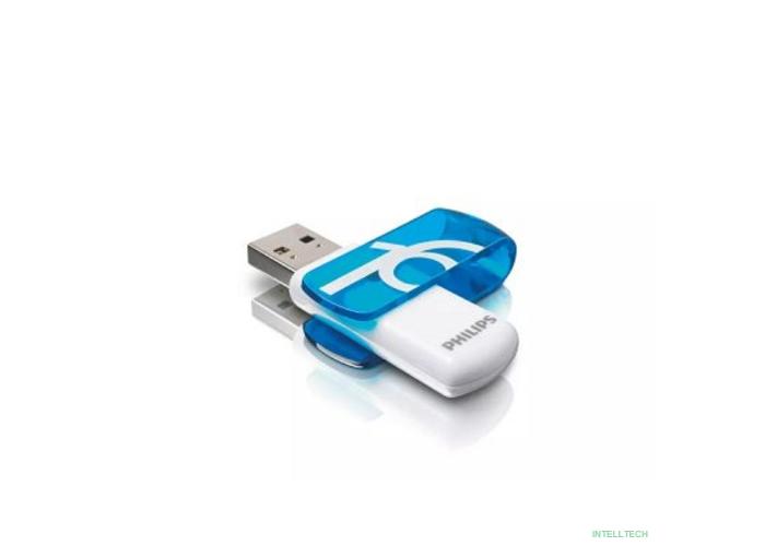 PHILIPS USB Drive 16GB PHILIPS VIVID2.0 16GB, USB 2.0