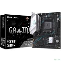 MAXSUN MS-B550M GAMING WIFI (Socket AM4, mATX, 2*DDR4, VGA/HDMI, 2*SATA3, 2*M.2, 1*PCIEx16/1*PCIEx4, 4*USB 2.0, 2*USB 3.2 Gen1, Wi-Fi 5,  LAN 1*1G, RTL)