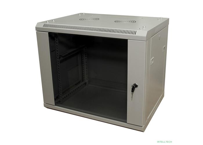 5bites Шкаф телекоммуникационный настенный TC6401-09G 9U / 600*450 / WALL / GREY