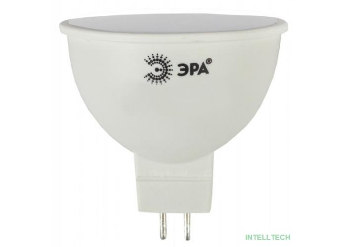ЭРА Б0020547 Лампочка светодиодная STD LED MR16-8W-840-GU5.3 GU5.3 8Вт софит нейтральный белый свет