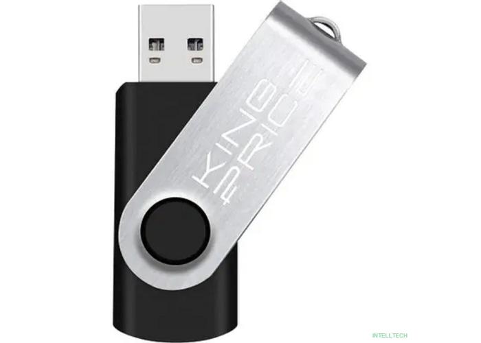 Флеш Диск KingPrice 16GB KPFD2 KPFD2A016ABK USB2.0 черный