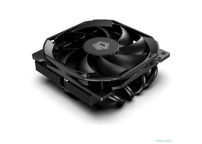 Cooler ID-Cooling IS-37-XT BLACK LGA1700/1200/115X/AM5/AM4 низкопрофильный высота 37mm 