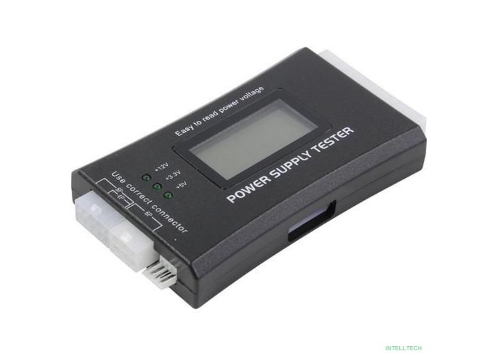 Espada E-RPV7 Тестер БП, ATX 20/24+4+6+8pin - цифровая индикация (41807)