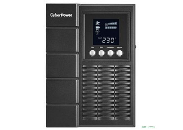 CyberPower OLS1000E ИБП {Online, Tower, 1000VA/900W USB/RS-232/SNMPslot (4 IEC С13) NEW, 12В/7 Ач х 3}