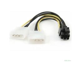 Gembird Разветвитель питания , 2xMolex->PCI-E 6pin, для подкл. в/к к б/п [CC-PSU-6]