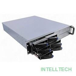 Procase ES206S-SATA3-B-0 {2U 6 SATAII/SAS hotswap HDD, глубина 550мм, MB 12