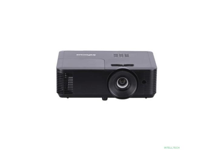 INFOCUS IN112bb Проектор {DLP 3800Lm SVGA (1.94-2.16:1) 30000:1 2xHDMI1.4 D-Sub S-video Audioin Audioout USB-A(power) 10W 2.6 кг}