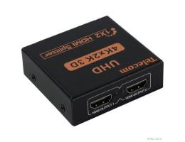 Telecom Разветвитель HDMI 1=>2 4k@30Hz <TTS7000>[6937510891719]